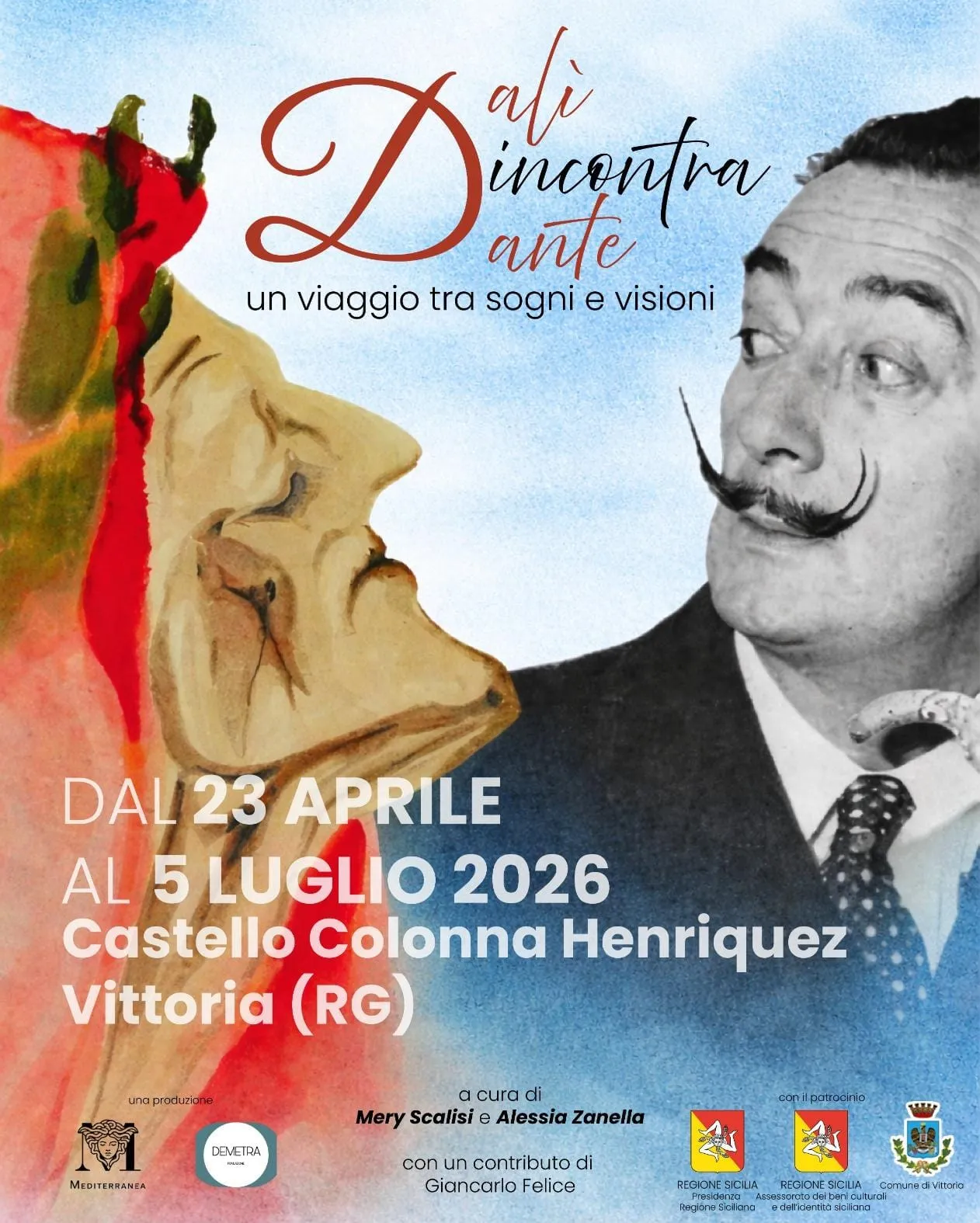 Dalì incontra Dante. Un viaggio tra sogni e visioni